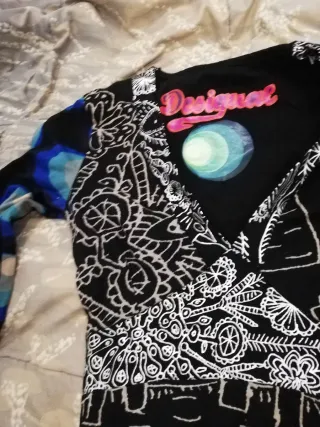 Traje vestido