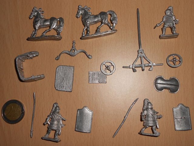 Antichi soldati di piombo