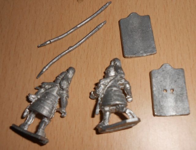 Antichi soldati di piombo