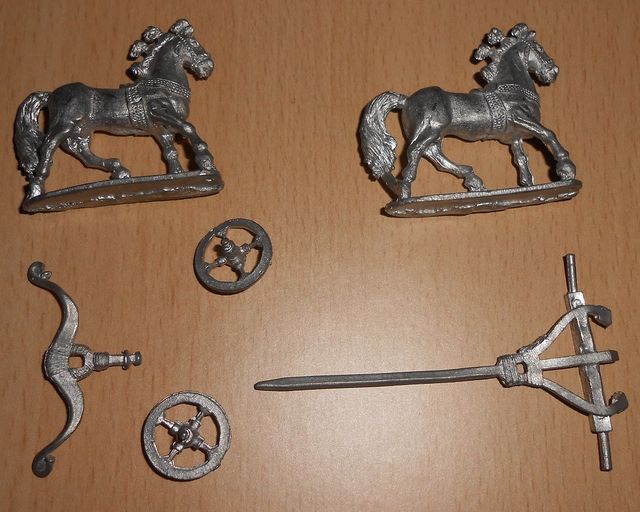 Antichi soldati di piombo