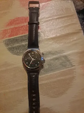 Orologio Swatch Irony Cronografo Quarzo Vintage