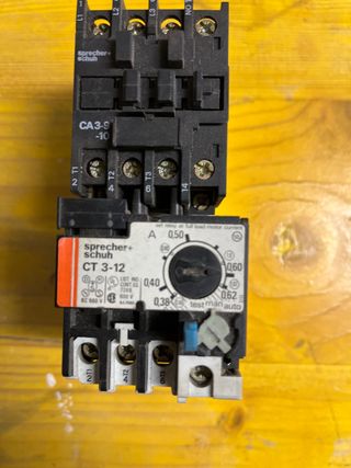 Rele Sprecher+Schuh CT 3-12 CA3-9