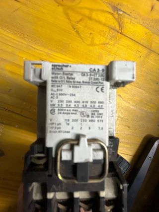 Rele Sprecher+Schuh CT 3-12 CA3-9