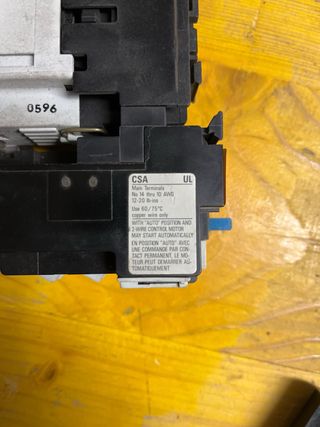 Rele Sprecher+Schuh CT 3-12 CA3-9