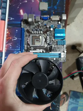 Placa Base ASUS P8H61