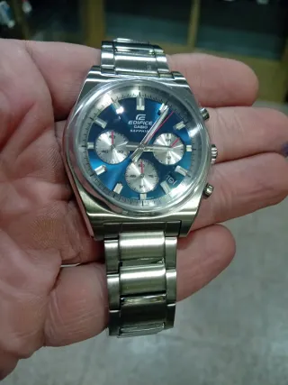 CASIO EDIFICE EFB-730D-2A/NEW MODELO/BLACK friday