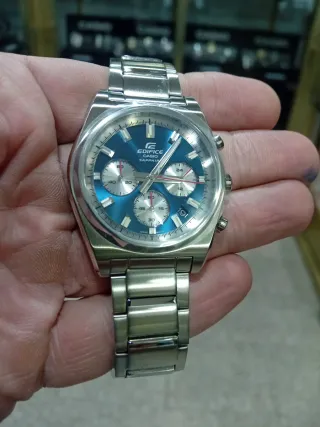 CASIO EDIFICE EFB-730D-2A/NEW MODELO/BLACK friday