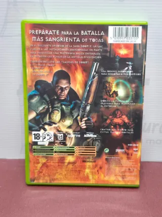 Xbox Doom 3: La Resurrección del Mal