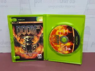 Xbox Doom 3: La Resurrección del Mal