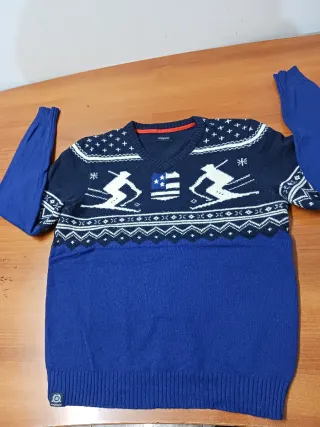 Jersey McGregor Esquí Bandera USA Talla M