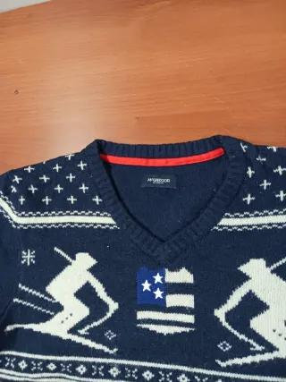 Jersey McGregor Esquí Bandera USA Talla M