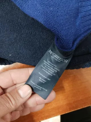 Jersey McGregor Esquí Bandera USA Talla M