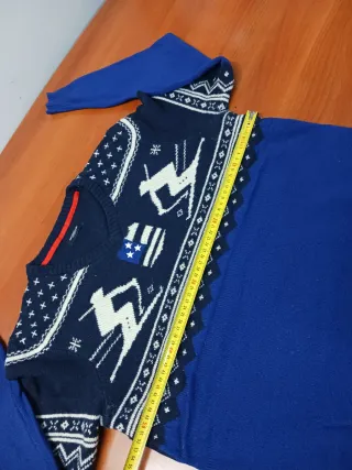 Jersey McGregor Esquí Bandera USA Talla M