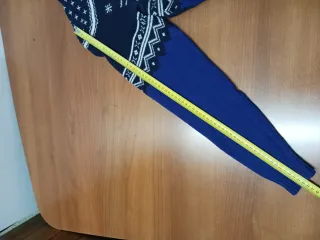 Jersey McGregor Esquí Bandera USA Talla M