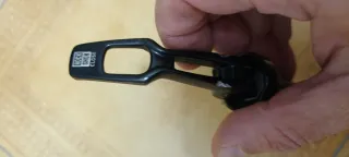 Eje Pasante Rueda Delantera NO BOOST