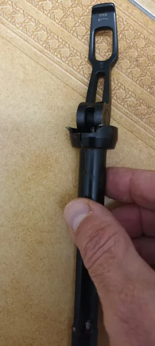 Eje Pasante Rueda Delantera NO BOOST