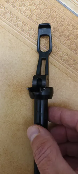 Eje Pasante Rueda Delantera NO BOOST