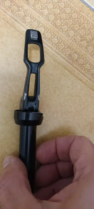 Eje Pasante Rueda Delantera NO BOOST