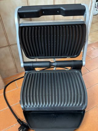 Plancha Tefal OptiGrill parilla
