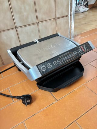 Plancha Tefal OptiGrill parilla