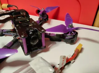 Drone Eachine Wizard x220s para arreglar