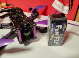 Drone Eachine Wizard x220s para arreglar