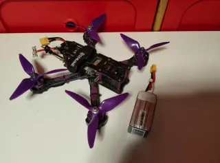 Drone Eachine Wizard x220s para arreglar