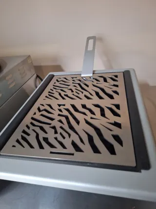 Barbacoa Metal y Plástico