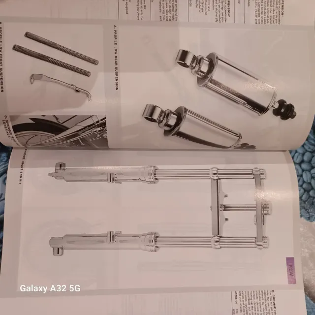 Libro Accesorios Harley Davidson 2001