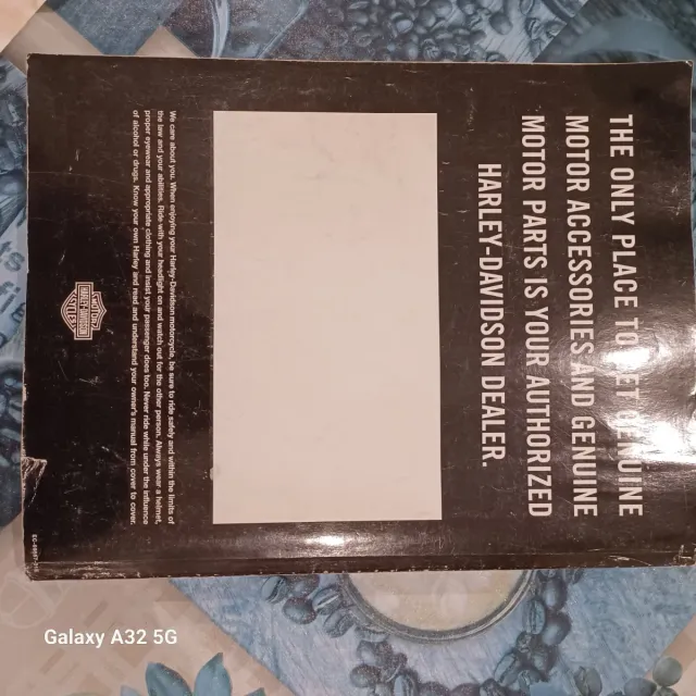 Libro Accesorios Harley Davidson 2001