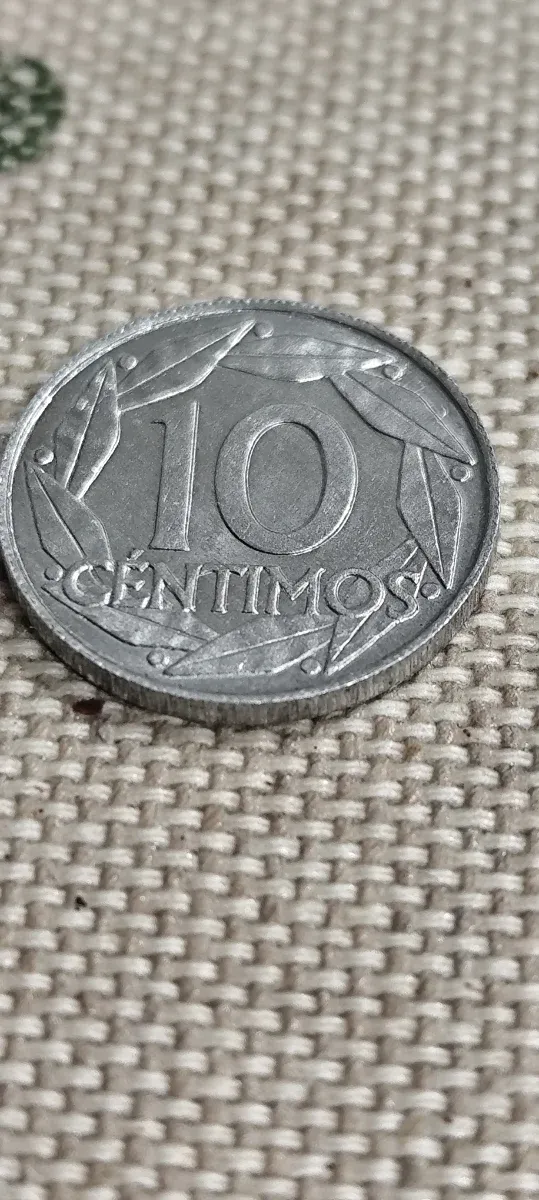 10 Céntimos Franco Caudillo España 1959