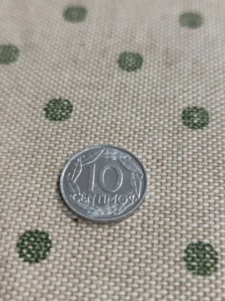 10 Céntimos Franco Caudillo España 1959