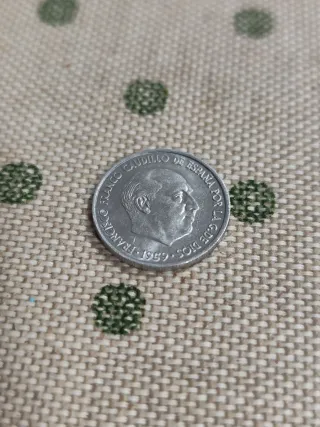 10 Céntimos Franco Caudillo España 1959