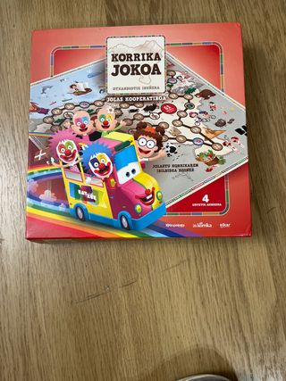 Korrika Jokoa - Juego de mesa cooperativo