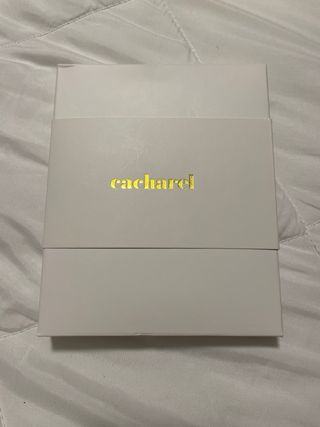 Agenda arancione Cacharel con portapenne