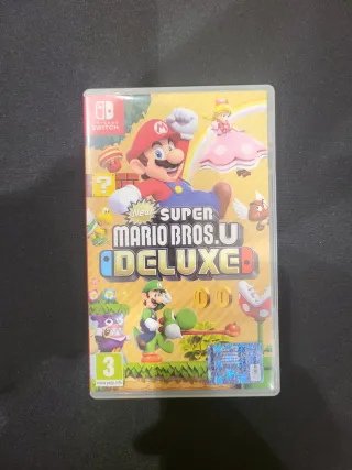 New Super Mario Bros. U Deluxe Nintendo Switch