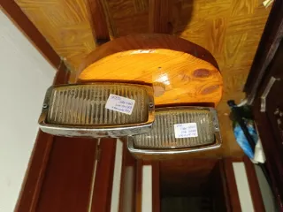 Faro Antiniebla Porsche 911 (75-83)Hella