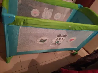 Cuna de viaje Mickey Mouse