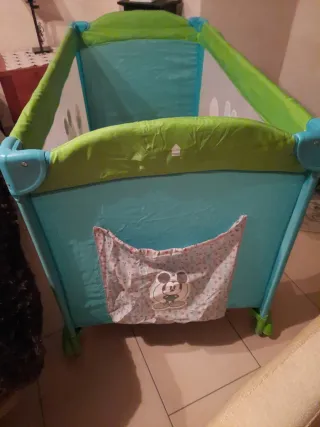 Cuna de viaje Mickey Mouse