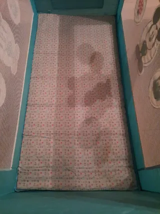 Cuna de viaje Mickey Mouse