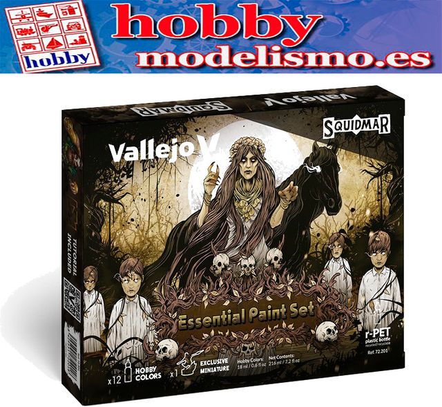 SET PINTURAS GAME COLOR: ESSENTIAL PAIN SET