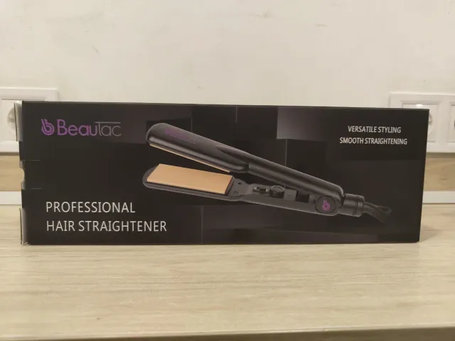 Plancha de Pelo BeauTac BT3800 Negra