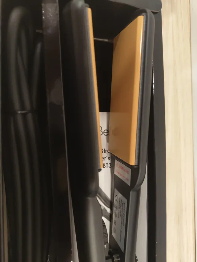 Plancha de Pelo BeauTac BT3800 Negra