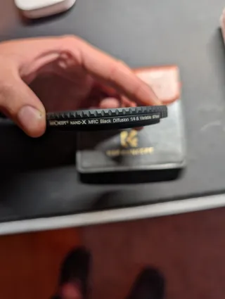 Filtro ND 2-32 + Mist 1/4 KF Concept 67mm