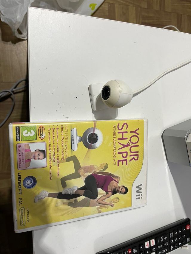 Wii Balance Board + Wii Fit + Your Shape