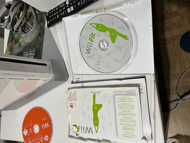 Wii Balance Board + Wii Fit + Your Shape