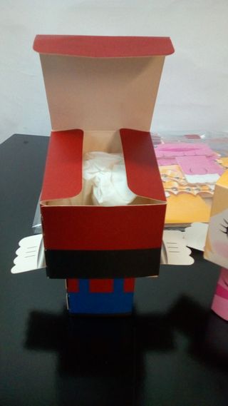 Portaconfetti Super Mario 24 pezzi