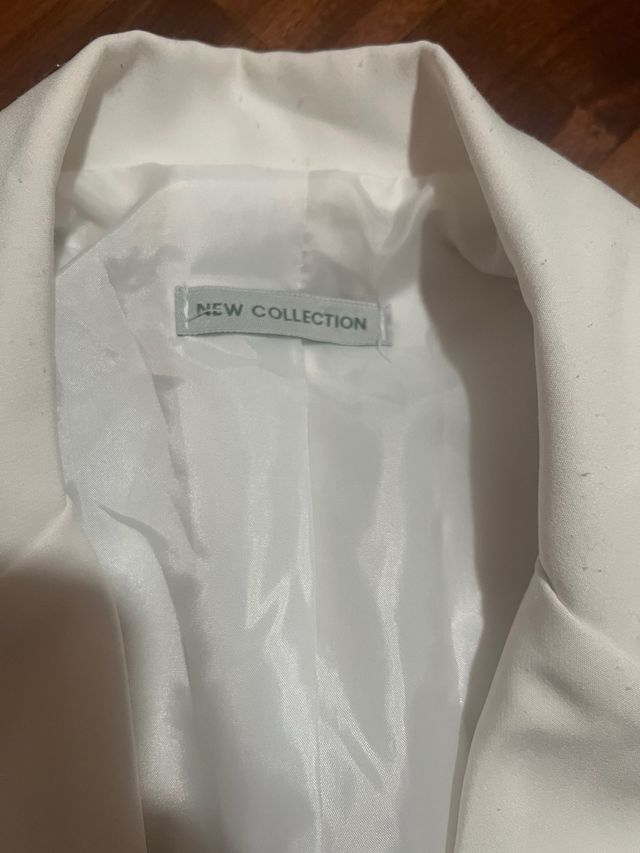 Giacca bianca elegante