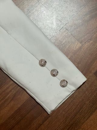 Giacca bianca elegante