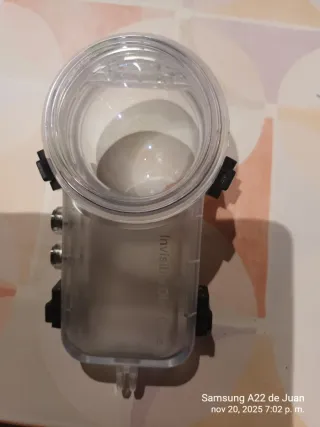Carcasa Buceo Insta360 X3 Invisible